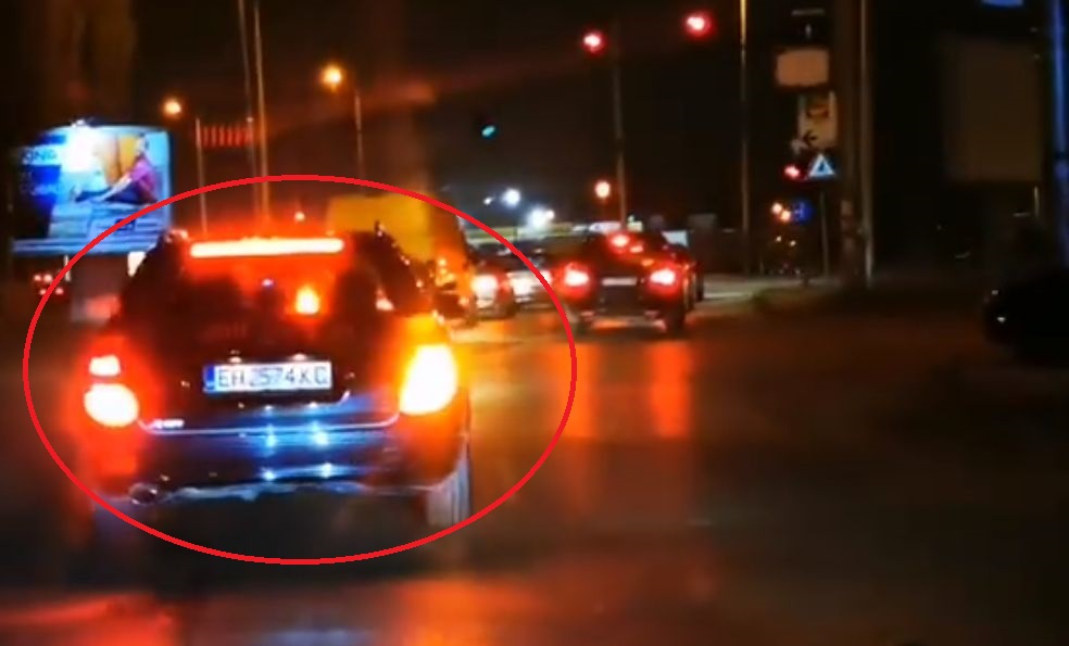 Браво, в цяла България няма друг Мерцедес с шофьор като този! ВИДЕО