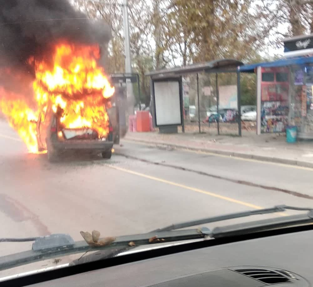 Първо в БЛИЦ! Огнен ужас и в София