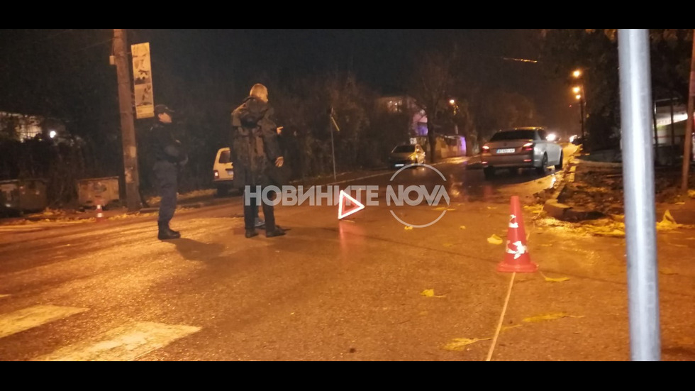 Младок с БМВ прегази смъртоносно пешеходец в Горна Оряховица СНИМКИ