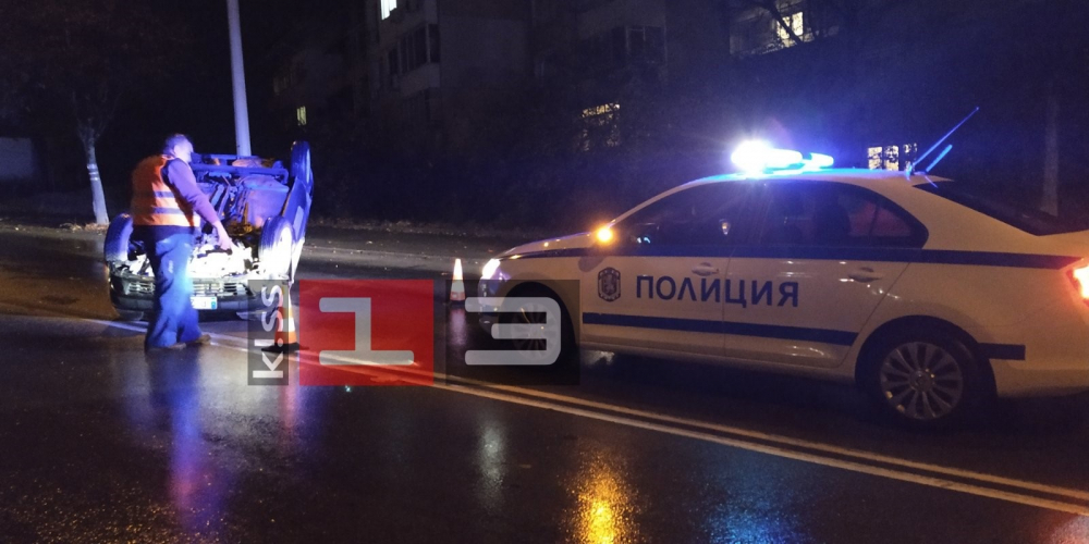 Тежко меле по тъмна доба в Русе ВИДЕО