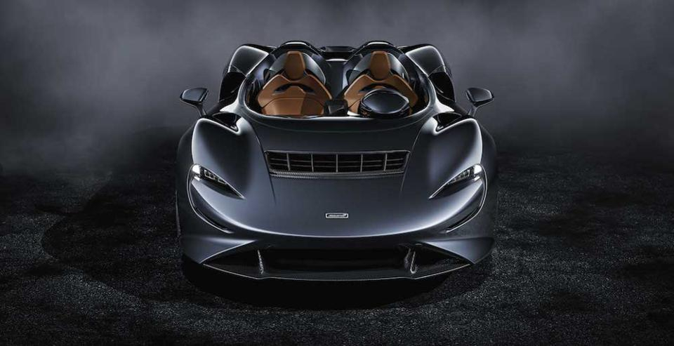 McLaren Elva струва 1.8 милиона долара и е единствена по рода си 