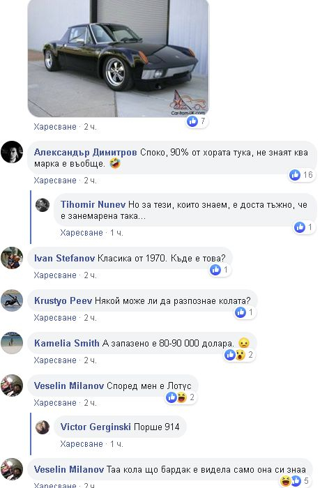 Легендарен автомобил, захвърлен на произвола на съдбата в София, разплака мрежата СНИМКИ 