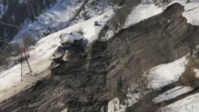 Извънредно положение в Тиролските Алпи СНИМКИ 