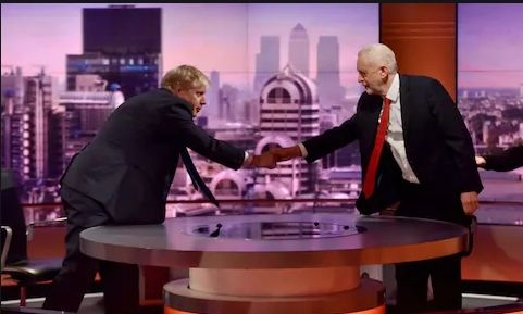 Как премина първият дебат между Борис Джонсън и Джеръми Корбин