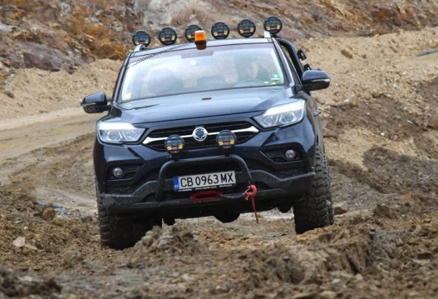 Новият SsangYong Musso - надежден, атлетичен, мощен и комфортен корейски пикап