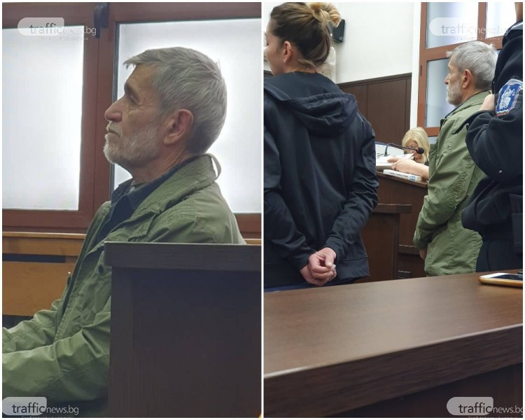 Бащата, който застреля сина край Пловдив, призна вина СНИМКИ