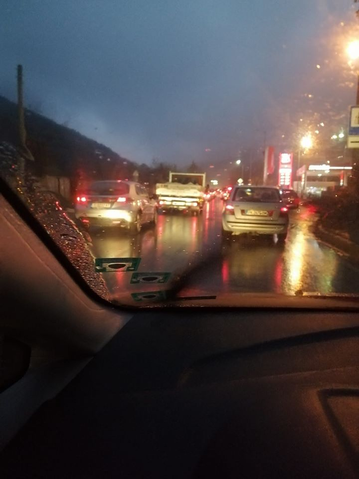 Тежка катастрофа край София! Пътят за Владая е ад СНИМКА