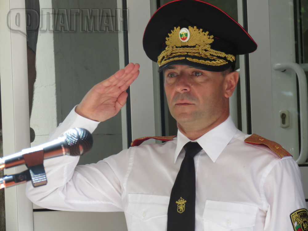 Ето кой е новият началник на бургаската Жандармерия