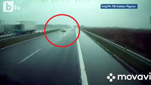 Безумец със съветска „Волга” възмути цяла България ВИДЕО