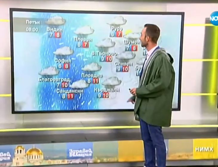 Ники Василковски изуми ефира, лъсна в... СНИМКИ