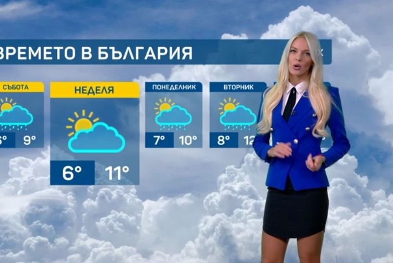 Натали Трифонова разсъни зрителите с безкрайните си крака СНИМКИ