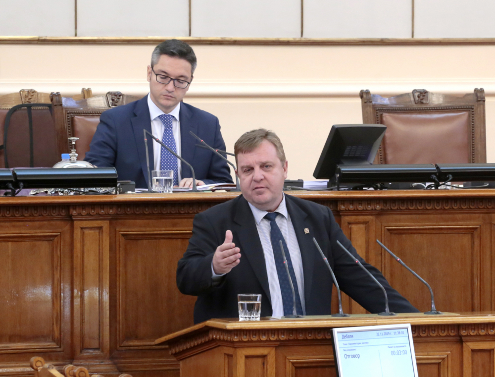 Каракачанов с горещи думи за българската следа в шпионската афера в Сърбия