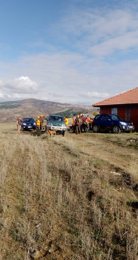 Авджия гътна огромен звяр в местността "Димана" СНИМКИ