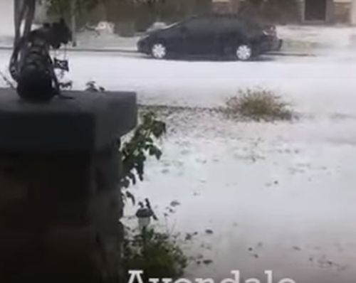 Природна аномалия шашна жителите на Аризона ВИДЕО