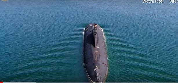 Появи се ВИДЕО от торпедна атака на атомна подводница