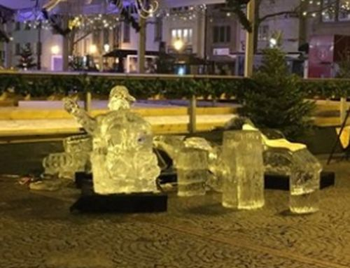 Жестока трагедия с двегодишно момченце на коледен базар СНИМКА