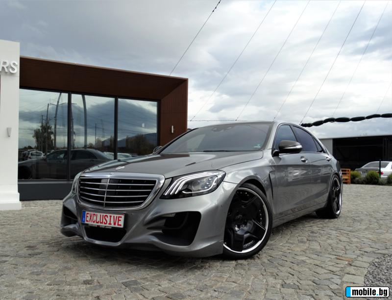 Уникален Mercedes-Benz LORINSER се продава в София СНИМКИ