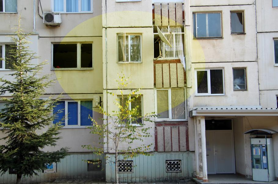 Взрив в блок в Стара Загора! Тече масова евакуация СНИМКИ