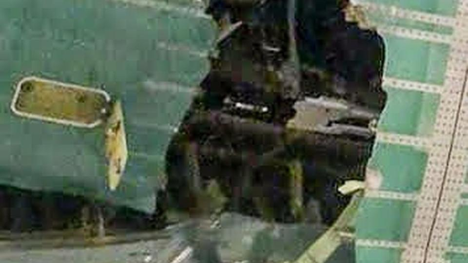 Изтече СНИМКА от провалените изпитания на новия Boeing 