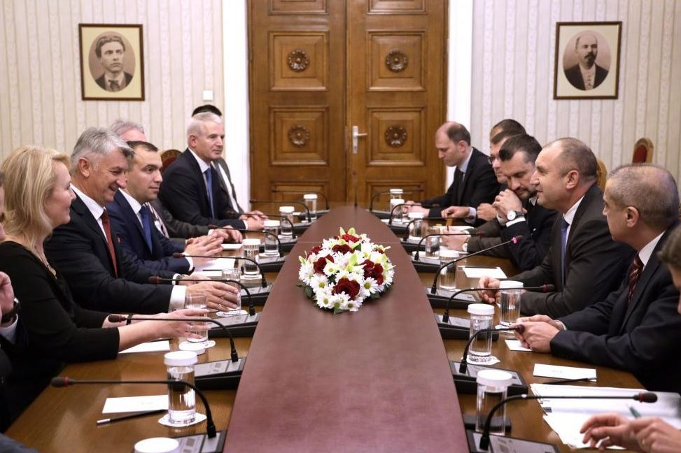 Хърватска бизнес делегация на крака при президента за съвместни инвестиционни проекти