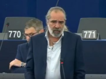 Андрей Слабаков изригна в ЕП: Отровно зелените саботират европроекти за милиарди ВИДЕО