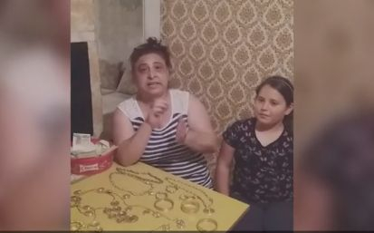 Ямболска циганка извади купища злато и пари и жестоко се подигра с гурбетчиите ВИДЕО
