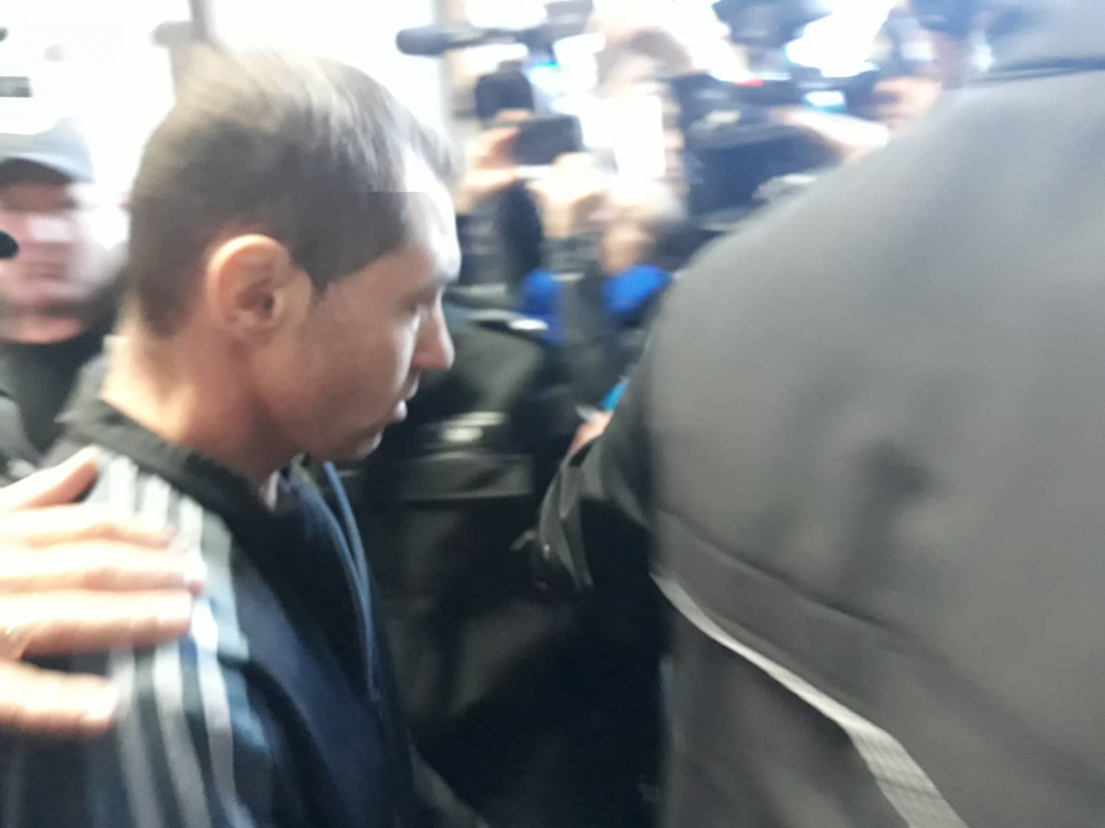 Първи СНИМКИ на убиеца на баща и син от Пловдив