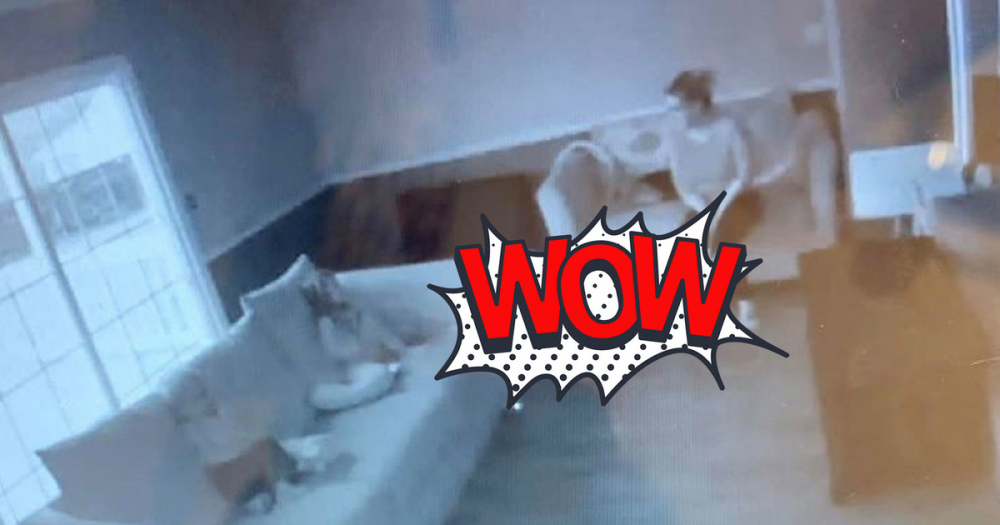 Майка изпадна в ужас от призрак до децата ѝ, но после се скъса от смях