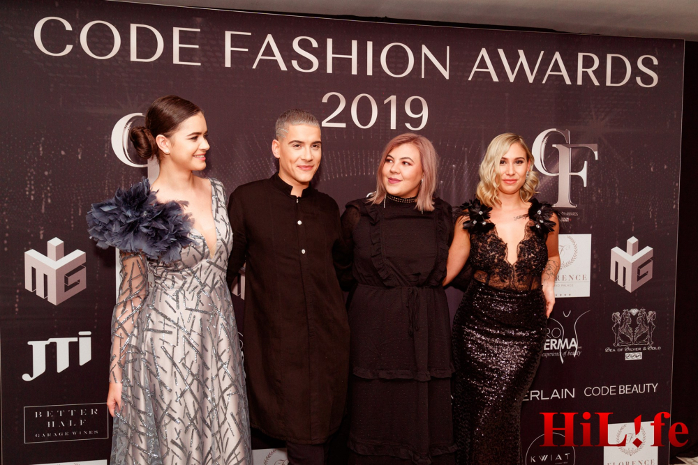 Изключително звездно присъствие на Code Fashion Awards 2019 ВИДЕО