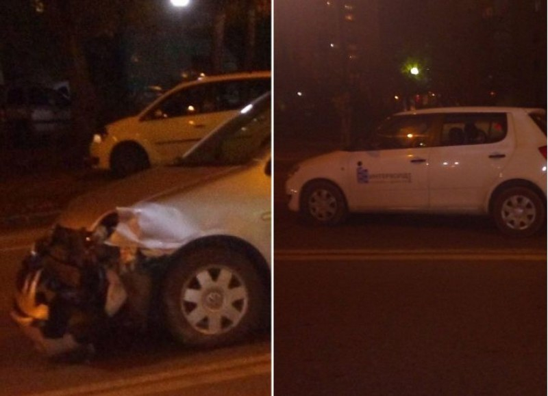 Голяма беля по тъмна доба в София СНИМКИ