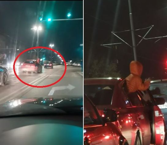 Мрежата настръхна: Какво прави този варненец с малкото си дете в София! ВИДЕО