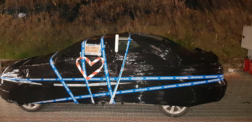 Цялата мрежа се чуди: Какво ли е направил този шофьор в София СНИМКИ 