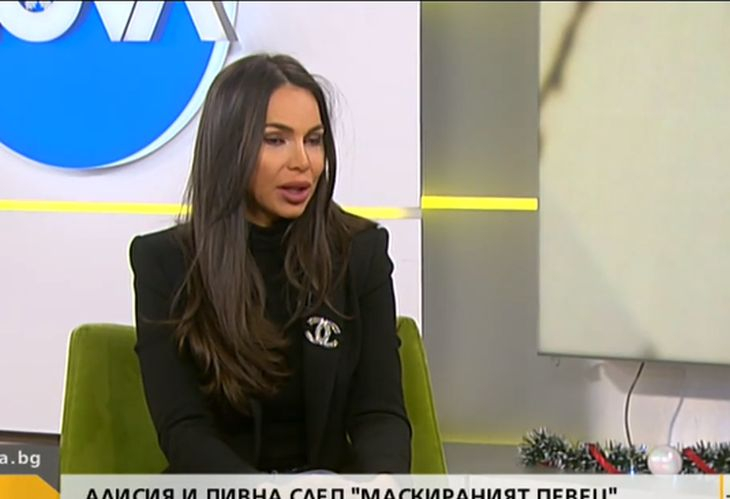 Алисия разкри коя чалга дива е Гарванът в "Маскираният певец"