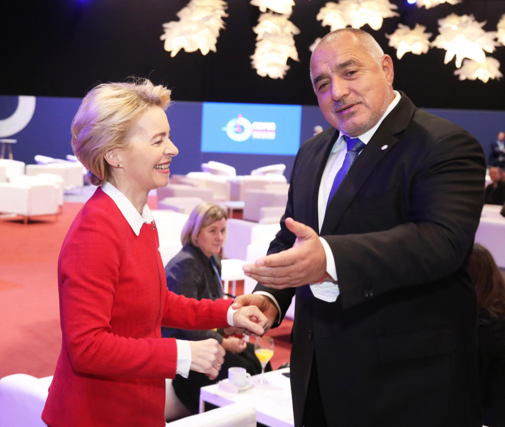 Премиерът на Испания събра Борисов и Урсула фон дер Лайен СНИМКИ