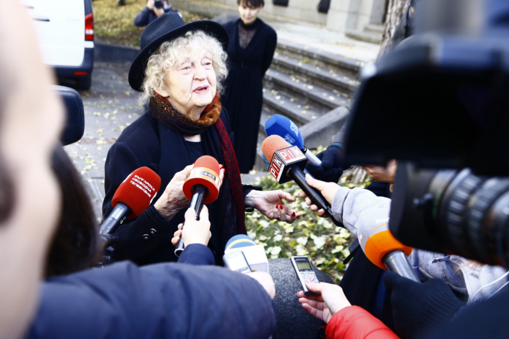 Татяна Лолова се усмихна на Ламбо с невероятни думи за сбогом! 