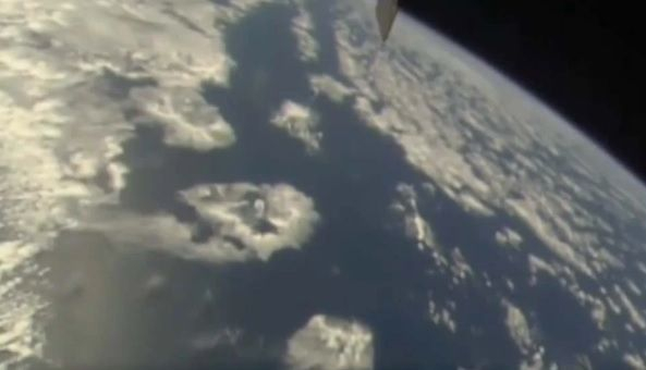 Камера на МКС засне нещо, което шокира цялата мрежа ВИДЕО