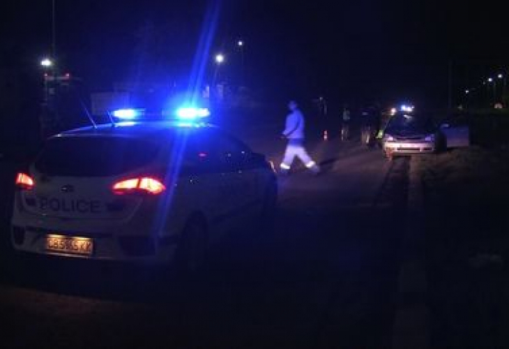 Само в БЛИЦ! Страшно меле на натоварено столично кръгово кръстовище