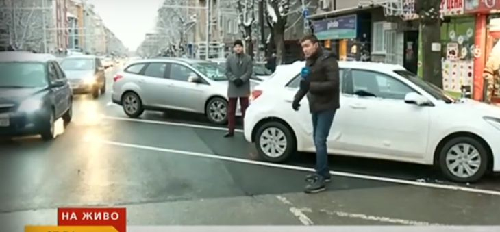 От Столична община обясниха защо паркоместата по бул."Патриарх Евтимий" са толкова големи