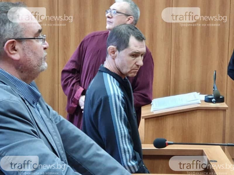 Двойният убиец от Пловдив с изненадващ ход от ареста 