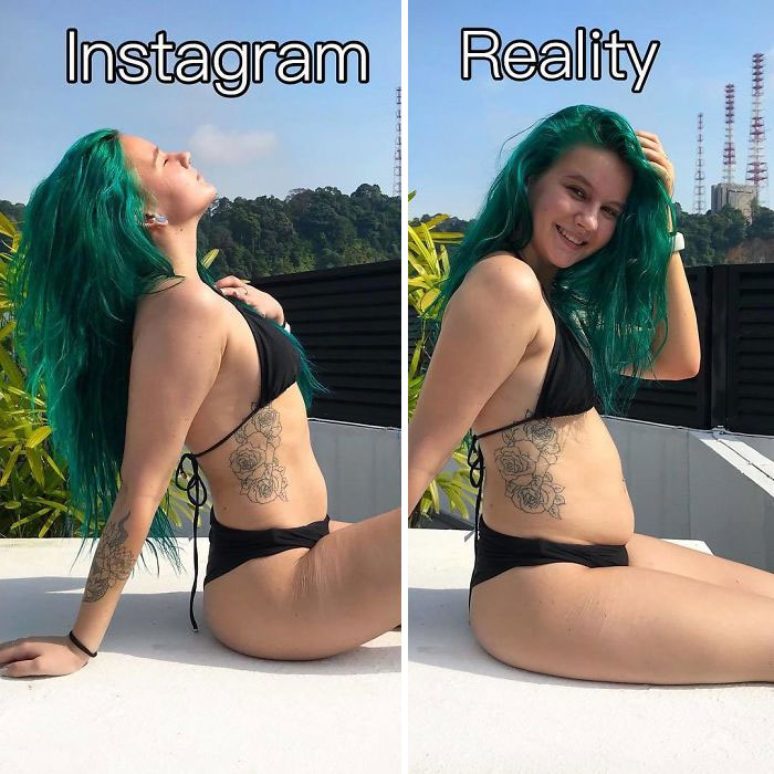 Блогърка показа как наистина изглежда женското тяло без фотошоп СНИМКИ 18+