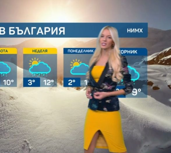 Цепката на Натали Трифонова разсъни зрителите рано сутринта СНИМКИ