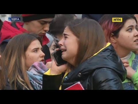 Трагедията след пожара в Одеса е неописуема ВИДЕО