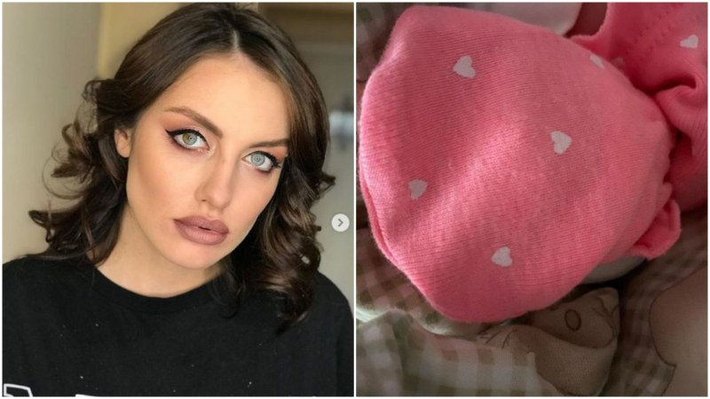"Мис България" роди! Вижте какъв пол е бебето й... СНИМКИ