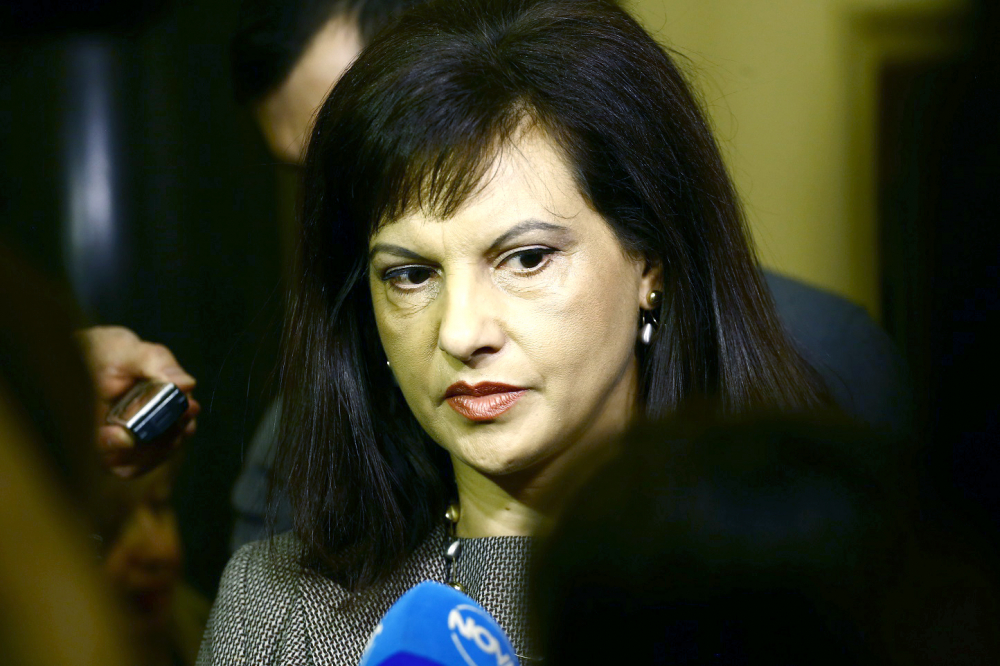Дариткова с първа реакция за блокирането в БНТ СНИМКА