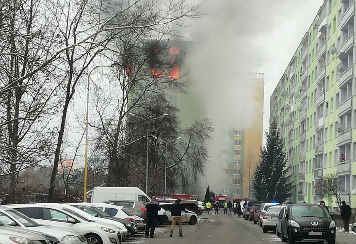 Гледка като в хорър филм: Пет загинали и много ранени след взрива в Словакия ВИДЕО 