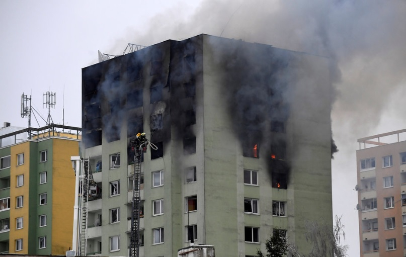 Гледка като в хорър филм: Пет загинали и много ранени след взрива в Словакия ВИДЕО 