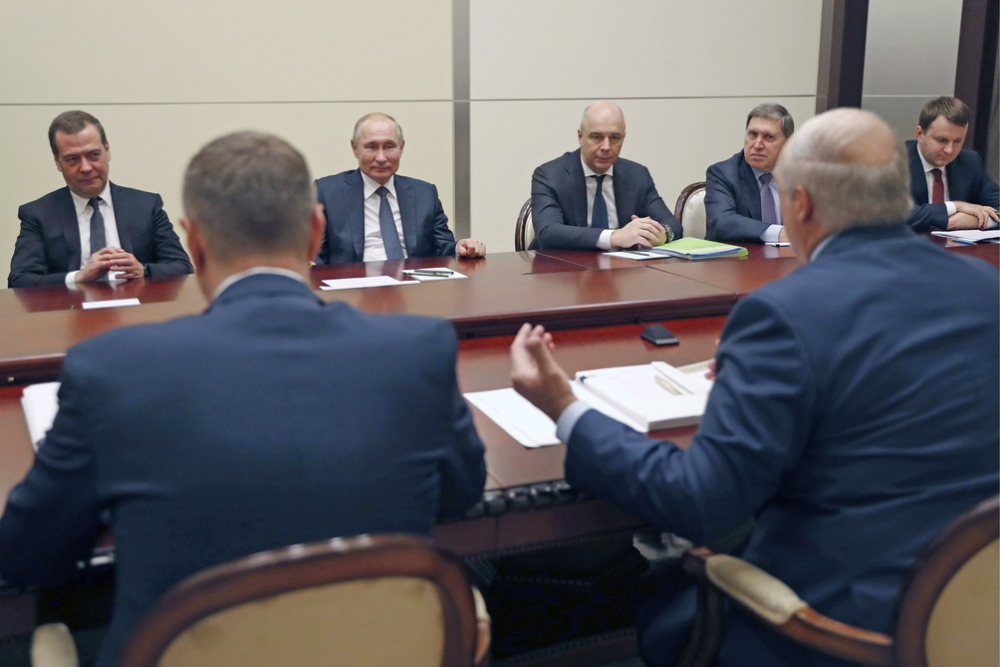 Журналисти направиха голям гаф с Путин 