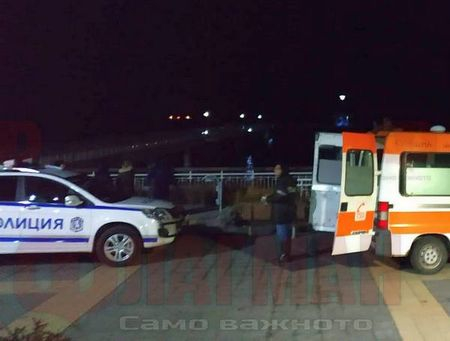 Полиция и пожарна обградиха Моста в Бургас заради кошмарна находка
