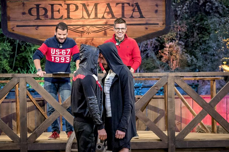 Великолепната мъжка петорка на "Фермата" оредя, след епичен дуел шоуто напусна...