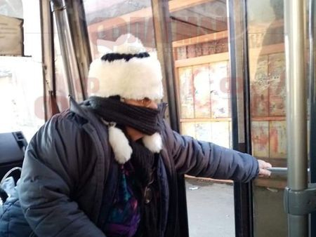 Този човек в Карнобат не е ескимос, а... СНИМКА